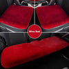 Plush Car Seat Cushion - full set of free shipping
