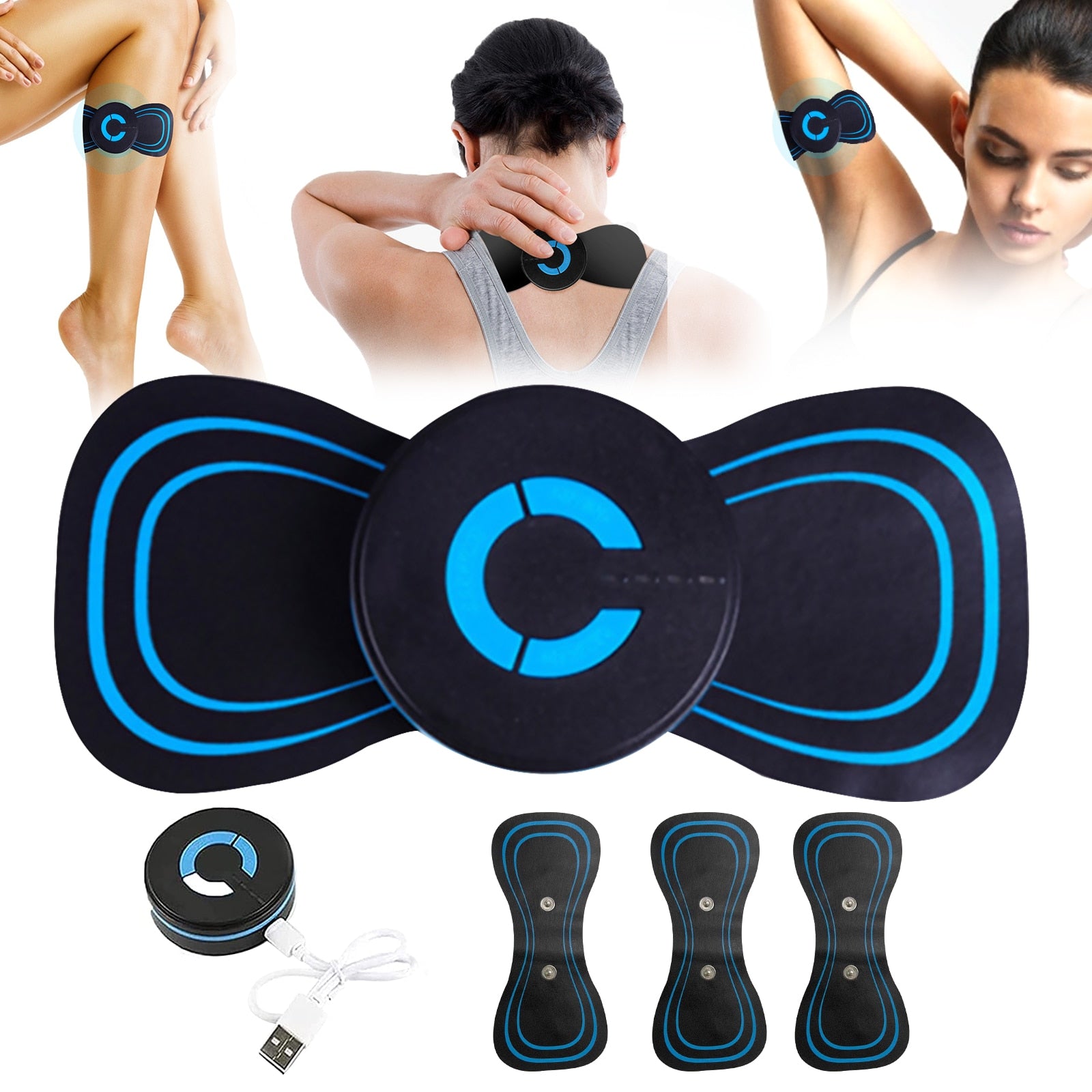 Mikroelektrisches Beinmassagegerät