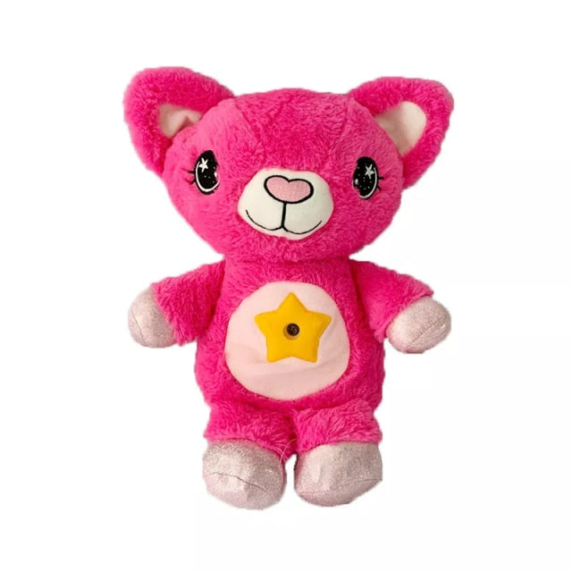 Veilleuses à projection pour poupée en peluche - Star Belly 